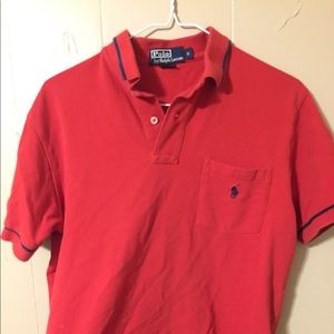 🐴🐎vintage Ralph Lauren polo small red and blue❤️